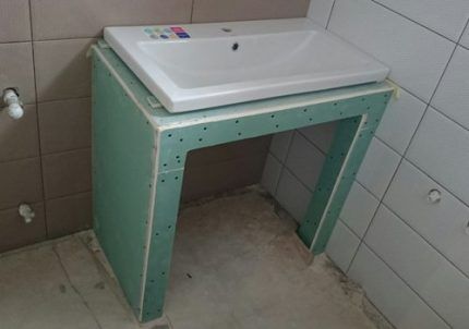 Как закрепить раковину в ванной к стене: подробный инструктаж по креплению