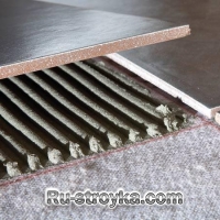 Подготовка бетонного пола для плитки. Подготовка бетонного пола для плитки.