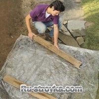 Как сделать мозаику в садовых дорожках. Как сделать мозаику в садовых дорожках.