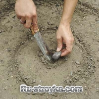 Как сделать мозаику в садовых дорожках. Как сделать мозаику в садовых дорожках.