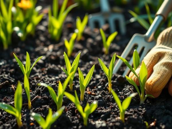 Садовый декор: защита растений весной от вредителей