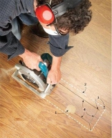 Ламинат: как заменить настил доски. Ламинат: как заменить настил доски.