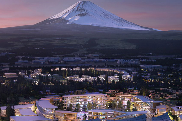 Toyota построит в Японии город будущего Toyota построит в Японии город будущего