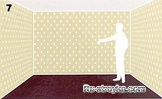 Обои &ndash; изменяют восприятия пространства.